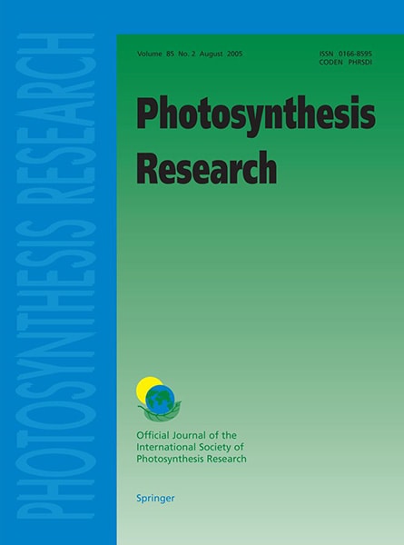 Photosynthesis Research
